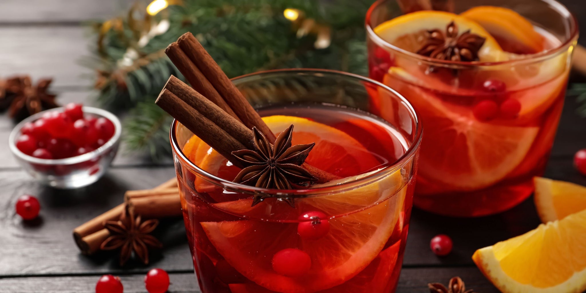 Daylesford Spirit Sloe Gin Hot Toddy