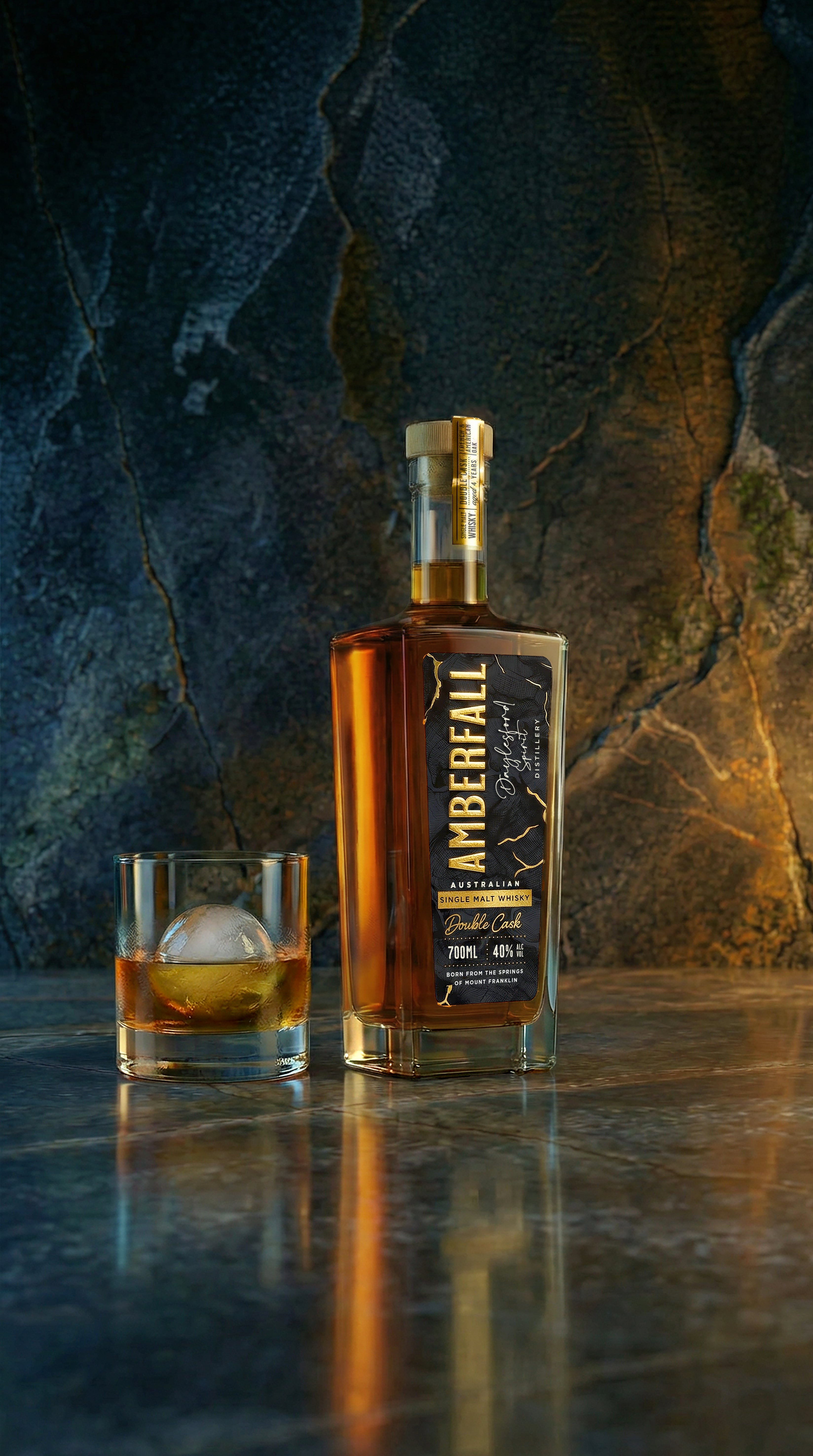 Amberfall Double Cask Whisky