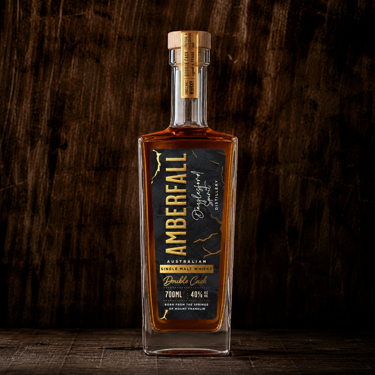 Amberfall Double Cask Whisky (700ML)