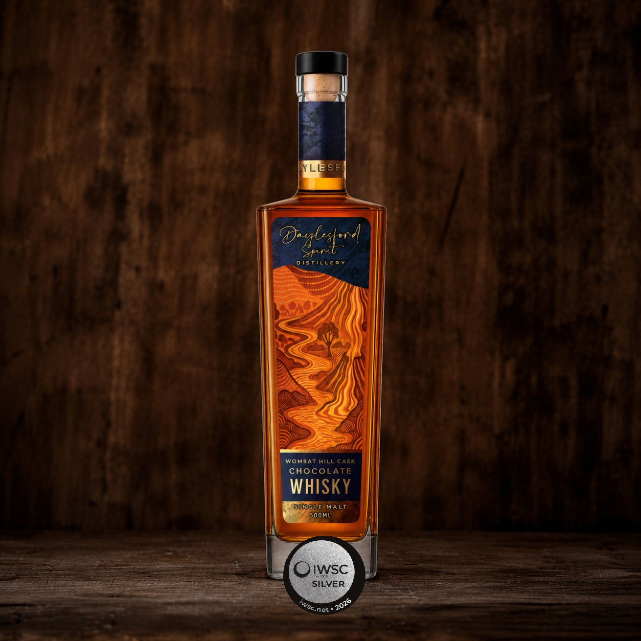 Wombat Hill Cask Chocolate Whisky (500ML) - Limited Release