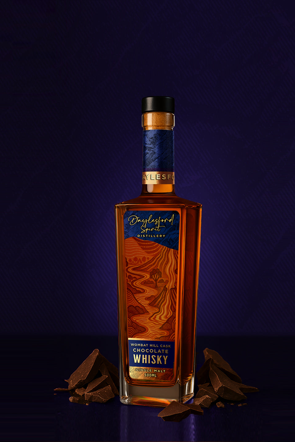 Wombat Hill Cask Chocolate Whisky