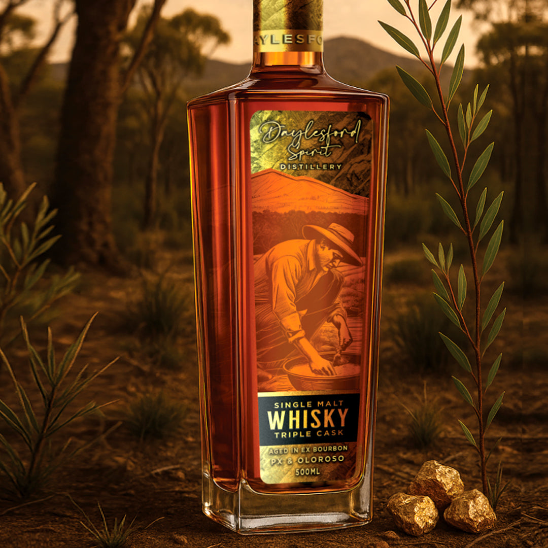 Triple-Barrelled Single Malt Whisky (500ML)