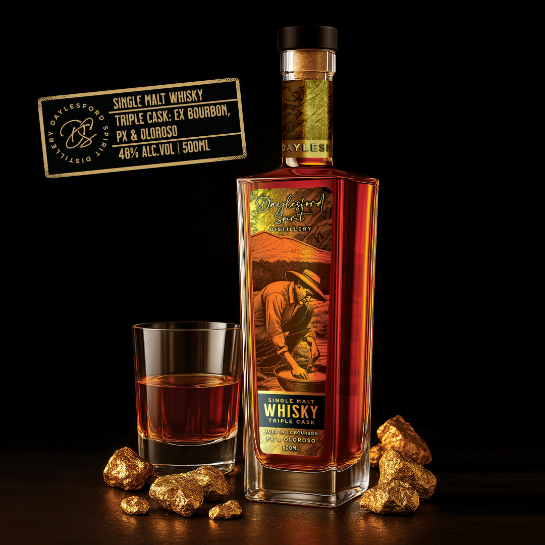 Triple-Barrelled Single Malt Whisky (500ML)