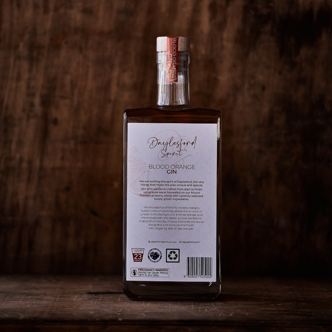 Blood Orange Gin (700ML)
