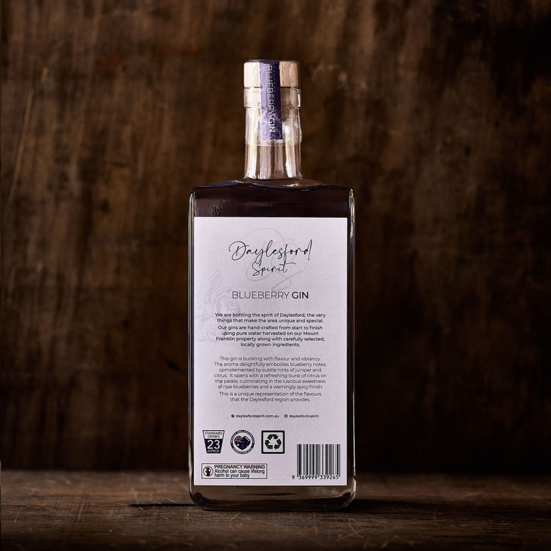 Blueberry Gin (700ML)