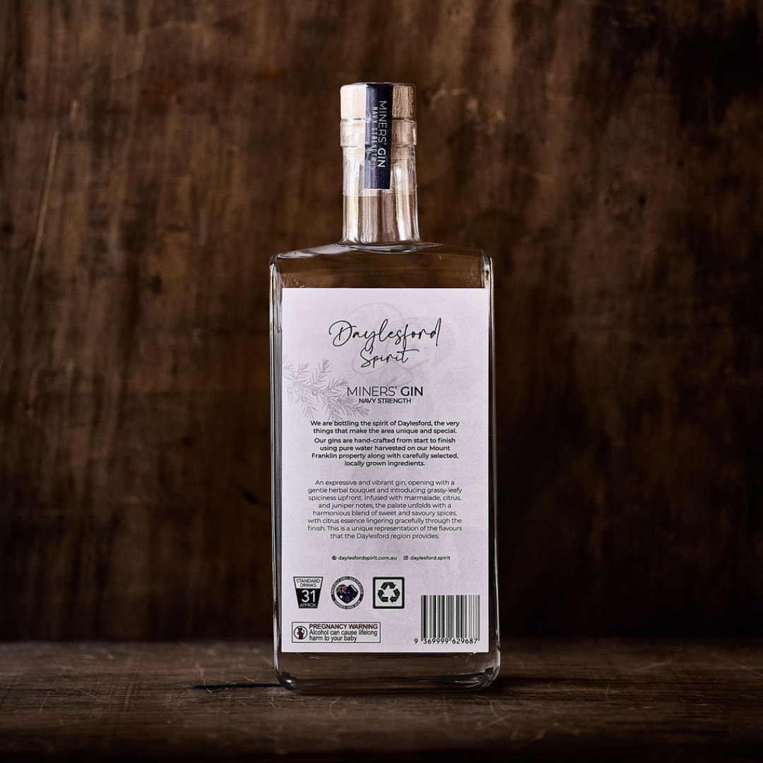Miner’s Gin (700ML)
