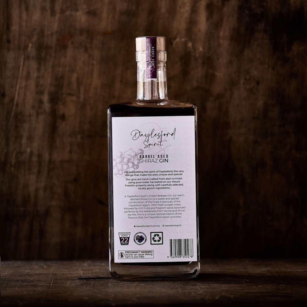 Barrel Aged Shiraz Gin (700ML)