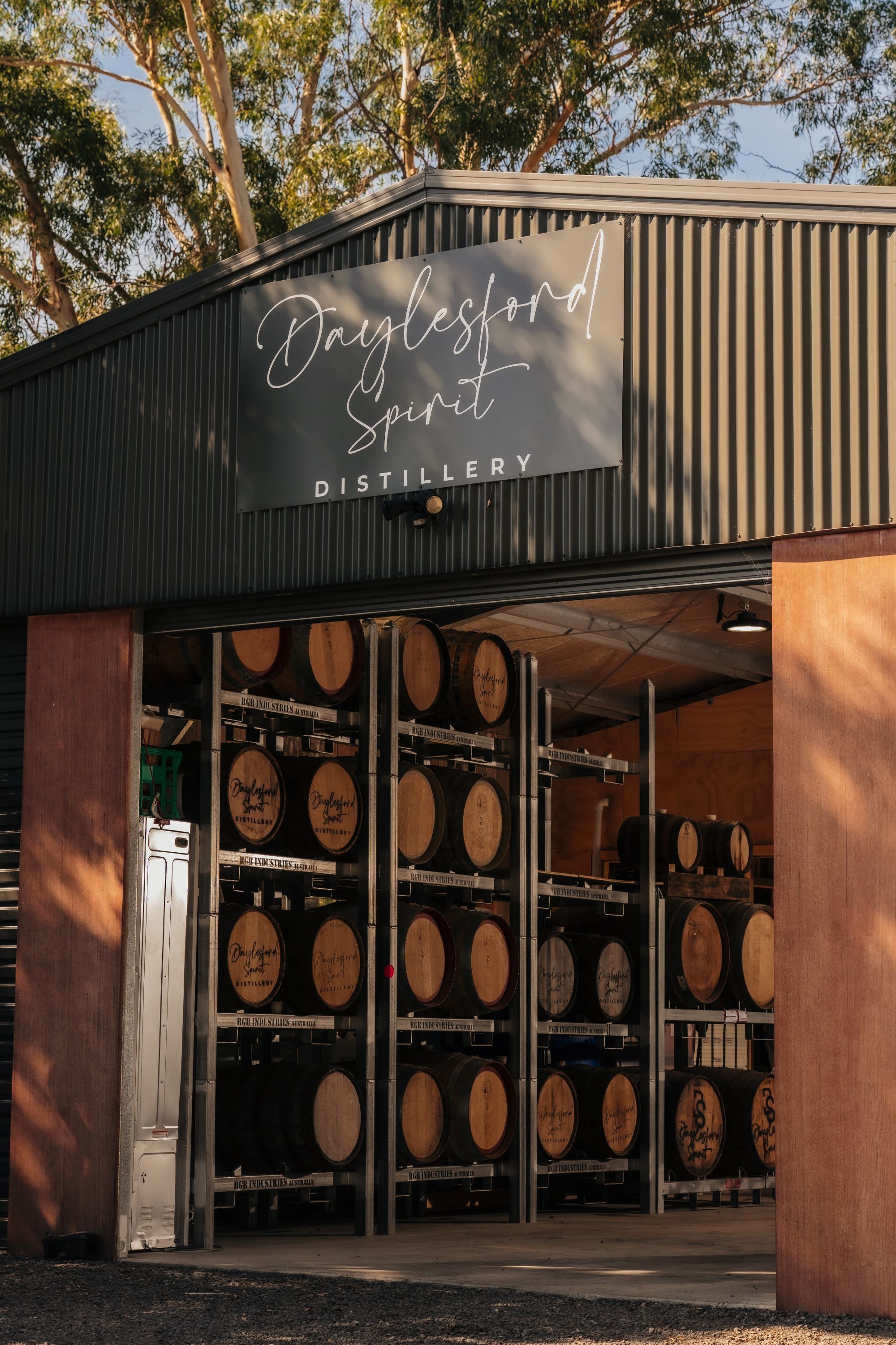 Whisky Barrelling Program
