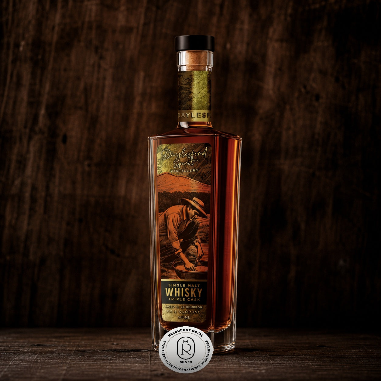 Triple-Cask Single Malt Whisky (500ML)