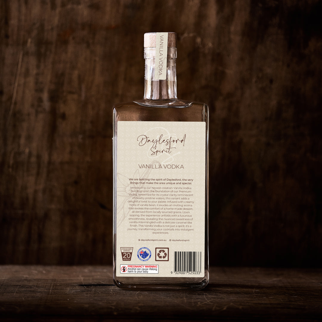 Vanilla Vodka