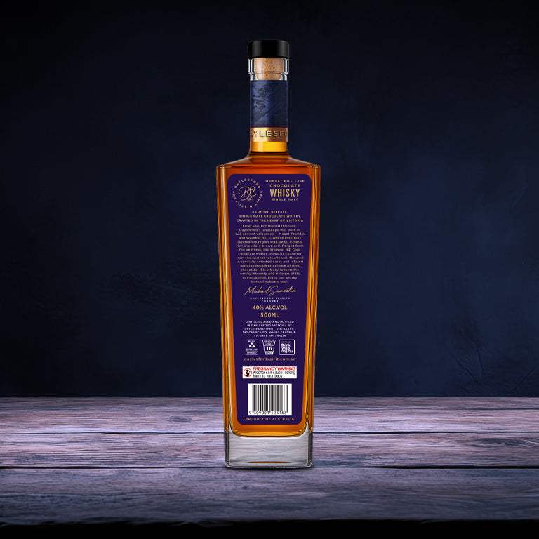 Wombat Hill Cask Chocolate Whisky