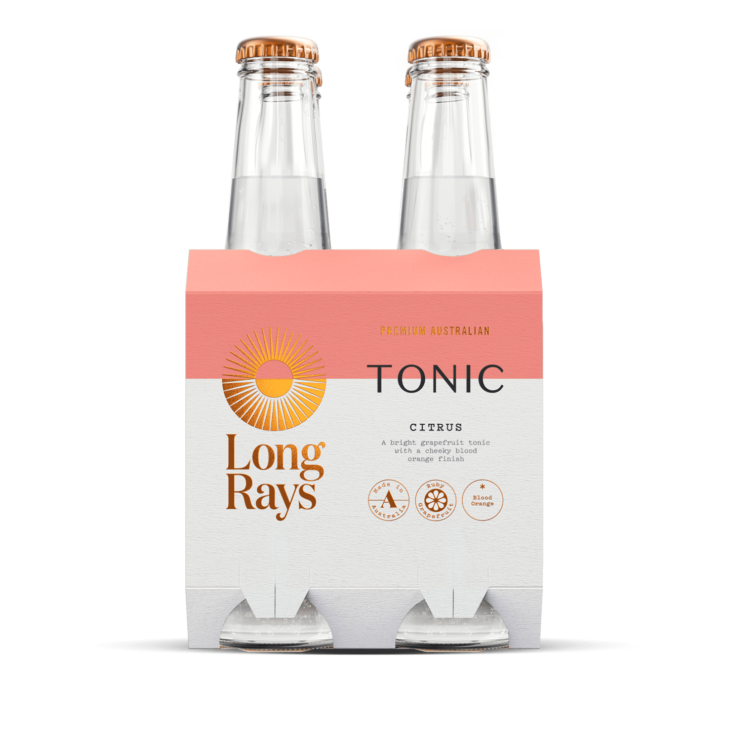Long Rays Citrus Tonic (4 Pack)