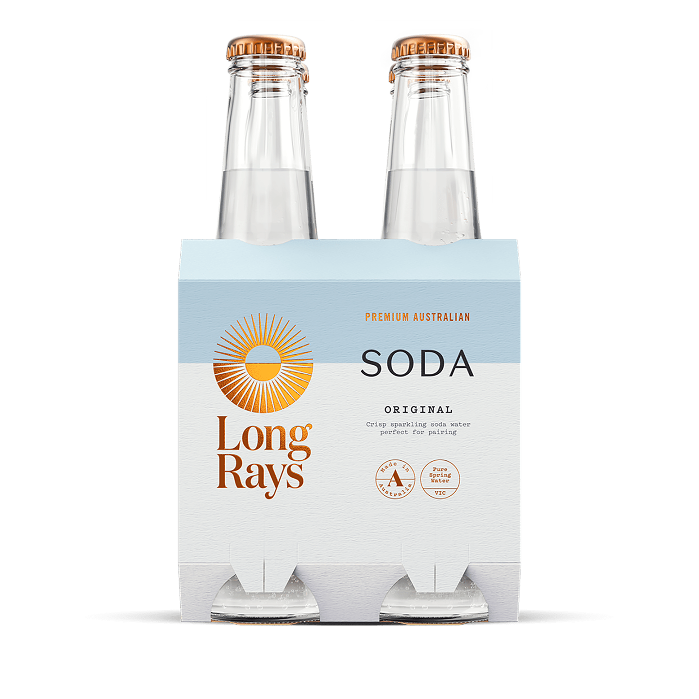 Long Rays Soda (4 Pack)