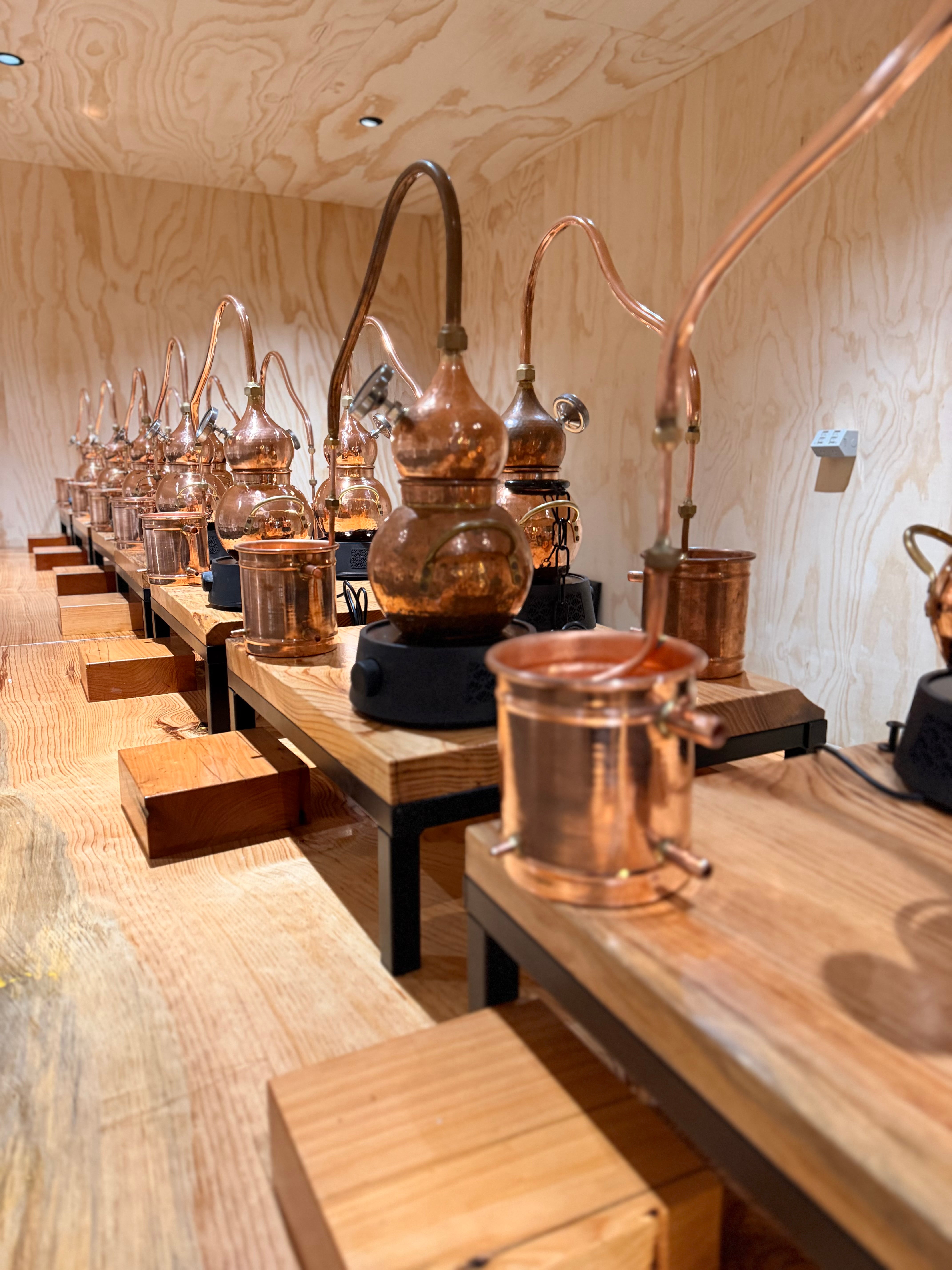 Daylesford Spirit Gin Making Class