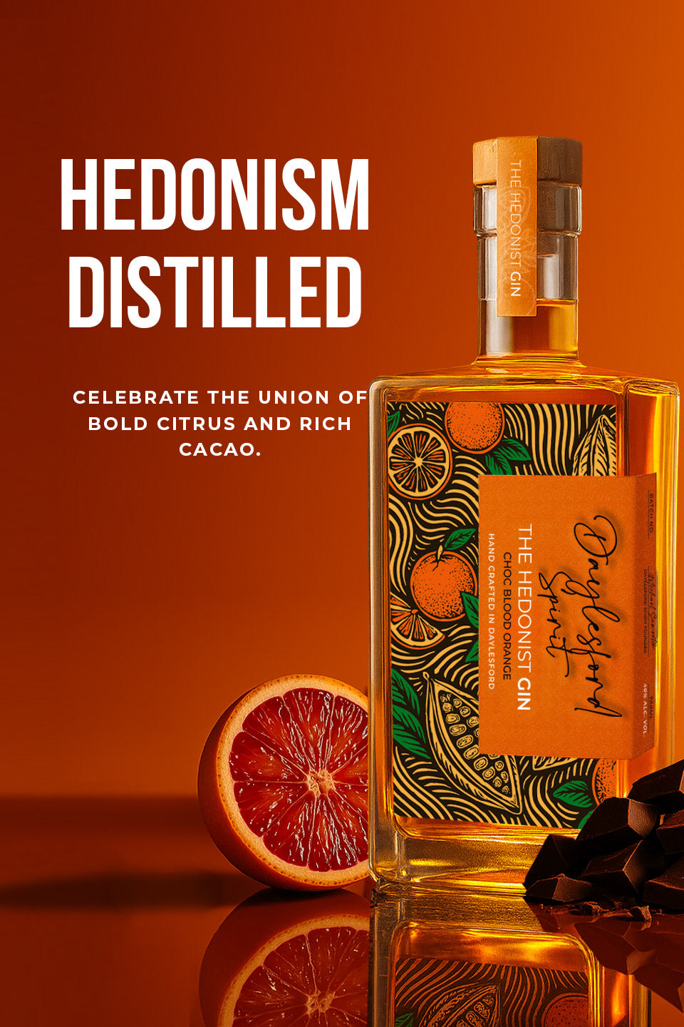 Hedonist Gin (700ML)