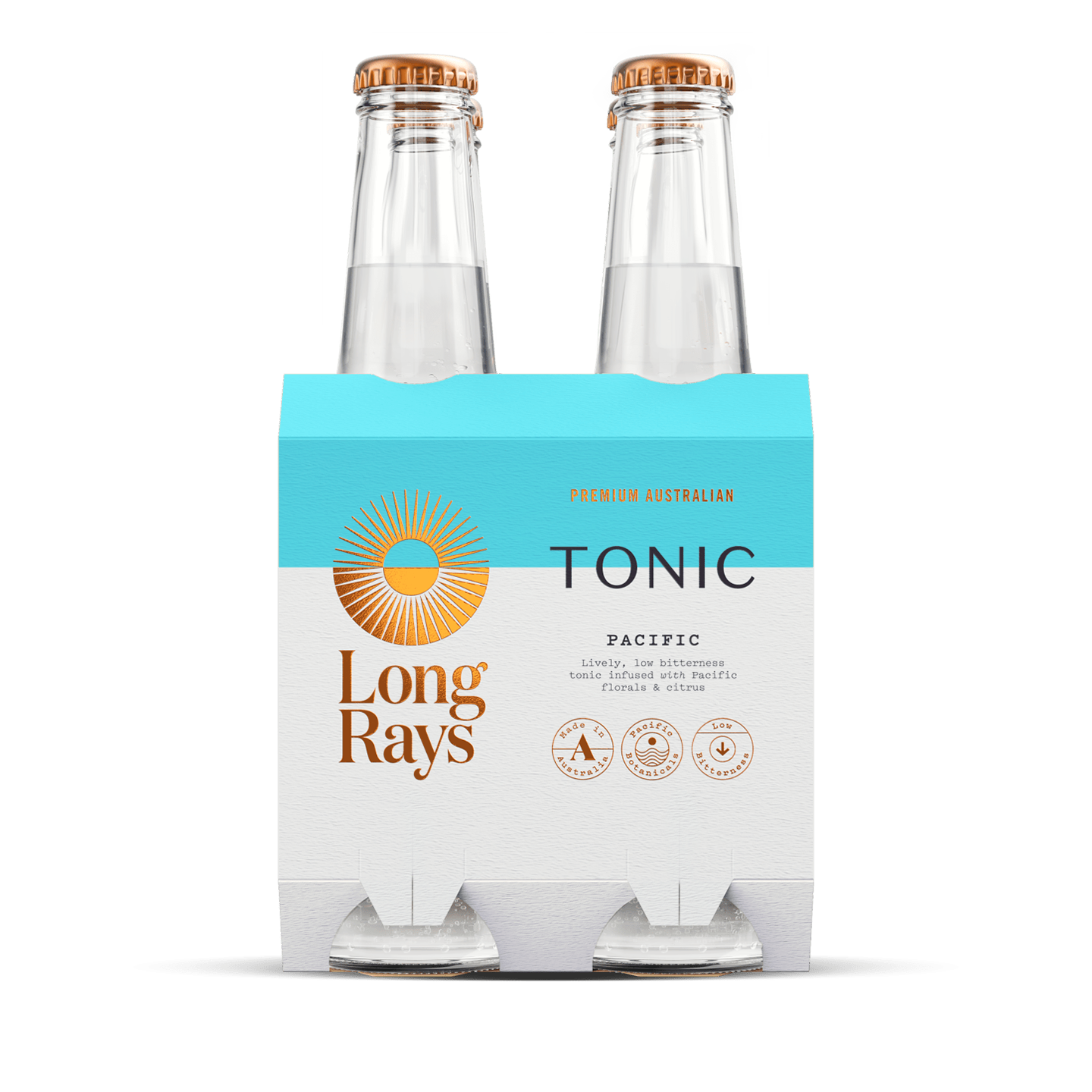Long Rays Pacific Tonic (4 Pack)